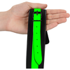 Ouch By Shots Ouch! Handcuffs Glow in the Dark - Fluorescent Žalias, Adjustable Size