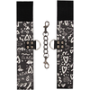 Ouch By Shots Ouch! Love Street Art Fashion Adjustable Wrist Cuffs with Velcro Fastening