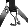 Ouch By Shots Shots Spider Gag Head Harness with Adjustable Nose Hooks Juodas