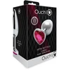 Ouch By Shots Ouch! Heart Gem Intimate Priedas Large - Metal, Jewel Base