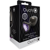 Ouch By Shots Heart Gem Butt Plug - Medium