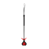 Ouch Loving Joy Heart Crop Raudona Lace Long Handle - Elegant Impact Tool