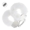 Ouch By Shots Ouch! Heavy-Duty Soft Touch Handcuffs Baltas - Secure &amp; Padded Design