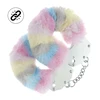 Ouch By Shots Shots Toys Secure Fluffy Handcuffs Multicolor - Adjustable Restraint System