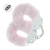 Ouch By Shots Rožinė OUCH! Heavy-duty Fluffy Handcuffs Powder Rožinė - Secure Soft Model