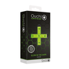 Ouch By Shots Ouch! Hogtie Restraint System Glow in the Dark Fluorescent Žalias