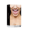 Ouch By Shots Ouch! Adjustable Leather Strap Hook Gag - Universal Fit, Juodas