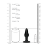 Ouch By Shots Sinner Gear Interchangeable Plug Set Rounded Large Aliuminio/Silicone