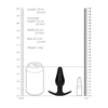 Ouch By Shots Sinner Gear Interchangeable System Rounded Plug Medium Aluminum Silicone