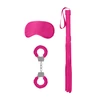 Ouch By Shots Ouch! Introductory Bondage Kit #1 - Rožinė