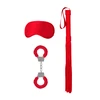 Ouch By Shots Loving Joy Introductory Bondage Kit No.1 - Beginner Set with Mask &amp; Cuffs
