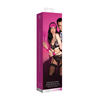 Ouch By Shots Shots Toys Bondage Set No. 2 - Adjustable Velvet Cuffs &amp; Accessories