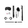 Ouch By Shots Ouch! Introductory Bondage Kit #6 - Complete Sensory Play Set, Juodas
