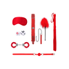 Ouch By Shots Shots Toys Introductory Bondage Kit #6 - Multifunctional Set, Juodas