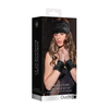 Ouch By Shots Shots Toys Introductory Bondage Kit #7 Lace Mask &amp; Wrist Cuffs Set