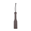 Ouch By Shots OUCH! Bonded Leather Impact Paddle Juodas - Sturdy Anatomic Design