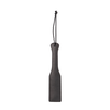 Ouch By Shots OUCH! Bonded Leather Impact Paddle Juodas - Sturdy Anatomic Design
