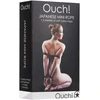 Ouch By Shots Japanese Mini Rope - 1,5m - Juodas