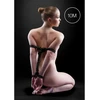 Ouch By Shots EasyToys Japanese Bondage Rope 10m - Soft Durable Cotton, Juodas