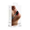 Ouch By Shots Ouch! Breathable Ball Gag Fashion Series - Adjustable Leather Strap