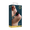 Ouch By Shots Ouch Halo Gold-Accented Breathable Intimate Ball Gag, Adjustable Strap