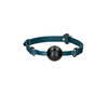 Ouch By Shots Ouch Halo Gold-Accented Breathable Intimate Ball Gag, Adjustable Strap