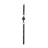 Ouch By Shots Ouch! Breathable Adjustable Ball Gag with Leather Straps Juodas