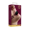 Ouch By Shots OUCH! Halo Breathable Ball Gag Gold Finish Adjustable Leather Strap