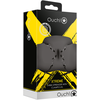 Ouch By Shots Labia Spreader with Clamps - Juodas