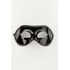 Ouch By Shots Shots Party Eyemask Universal Fit - Elegant Juodas Priedas