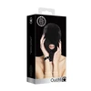 Ouch By Shots Ouch! Fetish Hood Mask with Mouth Opening - Flexible Universal Fit