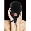 Ouch By Shots Ouch! Fetish Hood Mask with Mouth Opening - Flexible Universal Fit