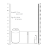 Ouch By Shots Mystim Metal Intimate Training Rod 4 mm - Precision Stainless Steel Model