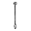 Ouch By Shots Mystim Sounding Plug Metal 6 mm - Precision Intimate Device