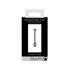 Ouch By Shots Mystim Metal Plug 10 mm - Precision Urethral Insertion Device