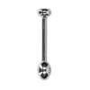 Ouch By Shots Mystim Metal Plug 10 mm - Precision Urethral Insertion Device