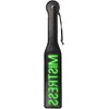 Ouch By Shots Ouch! 'Mistress'' Paddle - Glow in the Dark - Juodas/Neon Žalias