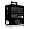 Ouch By Shots Muzzle with Removable Ball Gag - Juodas