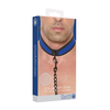 Ouch By Shots OUCH! Adjustable Neoprene Collar with Detachable Leash Juodas