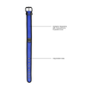 Ouch By Shots OUCH! Adjustable Neoprene Collar with Detachable Leash Juodas