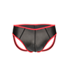 Ouch By Shots Ouch! Neoprene Jockstrap L/XL - Durable Juodas Athletic Harness