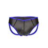 Ouch By Shots Ouch! Neoprene Jockstrap L/XL - Juodas, Adjustable Athletic Design