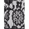 Ouch By Shots Ouch! Lace Eye Mask - Elegant Juodas Sensory Play Priedas