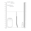 Ouch By Shots Mystim Stainless Steel Dilator 6 mm - Precision Medical-Grade Rod