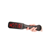 Ouch By Shots Ouch! Paddle Leather Impact Tool Reversed Imprint Juodas 32 cm