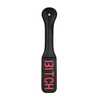Ouch By Shots Ouch! Paddle Leather Impact Tool Reversed Imprint Juodas 32 cm