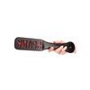 Ouch By Shots EasyToys Leather Impact Paddle SPANK Inscription, Firm &amp; Flexible