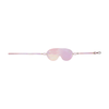 Ouch By Shots Ouch! Paris Collection Eye Mask Rožinė - Bonded Leather, Iridescent Finish