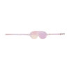 Ouch By Shots Ouch! Paris Collection Eye Mask Rožinė - Bonded Leather, Iridescent Finish