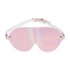 Ouch By Shots Ouch! Paris Collection Eye Mask Rožinė - Bonded Leather, Iridescent Finish
